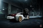 BMW i8 on Vossen Wheels (LC-105T) 2016 года